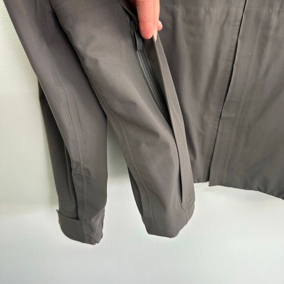 Clothing Arts Men’s Charcoal Grey Cubed Travel Waterproof Windproof Lightweight - Picture 9 of 16